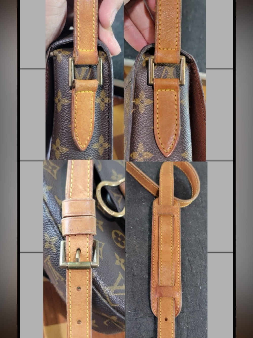 •LOUIS VUITTON• vintage monogram St. Cloud GM sling bag - Picture 13 of 14